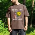 Softball Dad Like a Baseball Dad With Bigger Balls Premium Men's Comfort Colors T-Shirt Espresso Softball Dad Like a Baseball Dad With Bigger Balls Premium Men's Comfort Colors T-Shirt Espresso