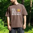 Softball Dad Like A Baseball Dad Retro US Flag Father's Day Men's Comfort Colors T-Shirt Espresso Softball Dad Like A Baseball Dad Retro US Flag Father's Day Men's Comfort Colors T-Shirt Espresso