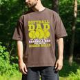 Softball Dad Just Like A Baseball Dad Team Premium Men's Comfort Colors T-Shirt Espresso