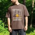 Softball Dad Sports Humor Like Baseball Dad With Big Balls Premium Tri-Blend Men's Comfort Colors T-Shirt Espresso Softball Dad Sports Humor Like Baseball Dad With Big Balls Premium Tri-Blend Men's Comfort Colors T-Shirt Espresso