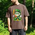 St Patricks Day Baseball Ice Cream Baseball Player Cartoon Men's Comfort Colors T-Shirt Espresso St Patricks Day Baseball Ice Cream Baseball Player Cartoon Men's Comfort Colors T-Shirt Espresso
