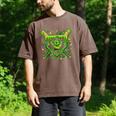 St Patricks Day Baseball Ice Cream Shamrock Baseball Player Men's Comfort Colors T-Shirt Espresso St Patricks Day Baseball Ice Cream Shamrock Baseball Player Men's Comfort Colors T-Shirt Espresso