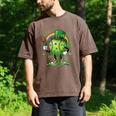 St Patricks Day Baseball Leprechaun Rainbow Green Baseball Men's Comfort Colors T-Shirt Espresso St Patricks Day Baseball Leprechaun Rainbow Green Baseball Men's Comfort Colors T-Shirt Espresso