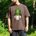 St Patricks Day Baseball Player Leprechaun Hat Men Boys Kids Men's Comfort Colors T-Shirt Espresso St Patricks Day Baseball Player Leprechaun Hat Men Boys Kids Men's Comfort Colors T-Shirt Espresso