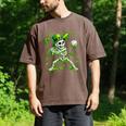 St Patricks Day Baseball Skeleton Irish Leprechaun Hat Boys Men's Comfort Colors T-Shirt Espresso St Patricks Day Baseball Skeleton Irish Leprechaun Hat Boys Men's Comfort Colors T-Shirt Espresso