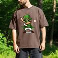 St Patrick’s Day Leprechaun Baseball Irish Graphic Men's Comfort Colors T-Shirt Espresso St Patrick’s Day Leprechaun Baseball Irish Graphic Men's Comfort Colors T-Shirt Espresso