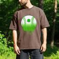 St Patricks Day Shamrock Baseball Irish Boys Kids Men Men's Comfort Colors T-Shirt Espresso