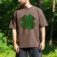 St Patricks Day Shamrock Baseball Saint Paddy's Men's Comfort Colors T-Shirt Espresso