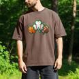 St Patricks Day Shamrock Sports Baseball Basketball Football Men's Comfort Colors T-Shirt Espresso St Patricks Day Shamrock Sports Baseball Basketball Football Men's Comfort Colors T-Shirt Espresso
