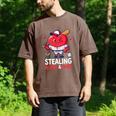 Stealing Hearts And Bases Baseball Player Valentine's Day Men's Comfort Colors T-Shirt Espresso Stealing Hearts And Bases Baseball Player Valentine's Day Men's Comfort Colors T-Shirt Espresso