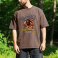 Stoneage Caveman Neolithic History Baseball Dad Father Men's Comfort Colors T-Shirt Espresso