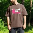 Strike Out Cancer Breast Cancer Awareness Baseball Warrior Men's Comfort Colors T-Shirt Espresso Strike Out Cancer Breast Cancer Awareness Baseball Warrior Men's Comfort Colors T-Shirt Espresso