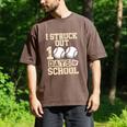 I Struck Out 100 Days Of School Baseball Fan Students Batter Premium Tri-Blend Men's Comfort Colors T-Shirt Espresso I Struck Out 100 Days Of School Baseball Fan Students Batter Premium Tri-Blend Men's Comfort Colors T-Shirt Espresso