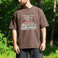 Super Sexy Baseball Dad Here I Am Killing It Men's Comfort Colors T-Shirt Espresso