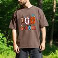 I Survived 100 Days Baseball Football Basketball School Kids Men's Comfort Colors T-Shirt Espresso I Survived 100 Days Baseball Football Basketball School Kids Men's Comfort Colors T-Shirt Espresso