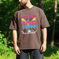 I Survived 100 Days Of School Baseball Cream Drip Boys Men's Comfort Colors T-Shirt Espresso I Survived 100 Days Of School Baseball Cream Drip Boys Men's Comfort Colors T-Shirt Espresso