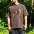 I Survived 67 33 Days Of School Baseball Basketball Football Men's Comfort Colors T-Shirt Espresso I Survived 67 33 Days Of School Baseball Basketball Football Men's Comfort Colors T-Shirt Espresso