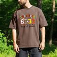 I Survived 6733 Days Baseball Football Softball 100 Days Men's Comfort Colors T-Shirt Espresso I Survived 6733 Days Baseball Football Softball 100 Days Men's Comfort Colors T-Shirt Espresso