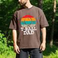 T-Ball Dad Ball Dad Fathers Day Baseball Dad Men's Comfort Colors T-Shirt Espresso