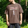 Thank You Kersh Clayton Kershaw Los Angeles Baseball MLBPA Men's Comfort Colors T-Shirt Espresso Thank You Kersh Clayton Kershaw Los Angeles Baseball MLBPA Men's Comfort Colors T-Shirt Espresso