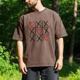 Tic Tac Toe Love Hearts Romantic Valentine Raglan Baseball Tee Men's Comfort Colors T-Shirt Espresso Tic Tac Toe Love Hearts Romantic Valentine Raglan Baseball Tee Men's Comfort Colors T-Shirt Espresso