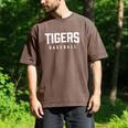 Tigers Baseball Inspired Men's Comfort Colors T-Shirt Espresso Tigers Baseball Inspired Men's Comfort Colors T-Shirt Espresso