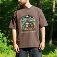 Tired Mom's Baseball Club Surviving On Snacks And Home Runs Men's Comfort Colors T-Shirt Espresso Tired Mom's Baseball Club Surviving On Snacks And Home Runs Men's Comfort Colors T-Shirt Espresso