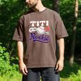 Titi Rookie Of Year 1st Birthday Baseball Theme Matching Men's Comfort Colors T-Shirt Espresso Titi Rookie Of Year 1st Birthday Baseball Theme Matching Men's Comfort Colors T-Shirt Espresso