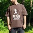 Touchdown Baseball Football Sports Men's Comfort Colors T-Shirt Espresso Touchdown Baseball Football Sports Men's Comfort Colors T-Shirt Espresso