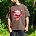 Valentine Baseball Lifestyle Home Plate Ice-Cream Drip Boys Men's Comfort Colors T-Shirt Espresso