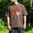 Valentines Baseball Basketball Football Heart Boy Men Men's Comfort Colors T-Shirt Espresso Valentines Baseball Basketball Football Heart Boy Men Men's Comfort Colors T-Shirt Espresso