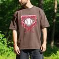 Valentines Baseball Boys Ice Cream Drip Heart Youth Kids Men's Comfort Colors T-Shirt Espresso Valentines Baseball Boys Ice Cream Drip Heart Youth Kids Men's Comfort Colors T-Shirt Espresso