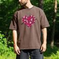 Valentine's Day Baseball Heart Softball Player Sports Lover Men's Comfort Colors T-Shirt Espresso Valentine's Day Baseball Heart Softball Player Sports Lover Men's Comfort Colors T-Shirt Espresso