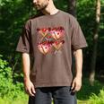 Valentines Day Drip Heart Baseball XOXO Boys Kids Men Sport Men's Comfort Colors T-Shirt Espresso Valentines Day Drip Heart Baseball XOXO Boys Kids Men Sport Men's Comfort Colors T-Shirt Espresso