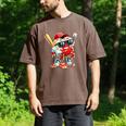 Valentines Day Heart Baseball Drip Ice Cream Boys Kids Men Men's Comfort Colors T-Shirt Espresso Valentines Day Heart Baseball Drip Ice Cream Boys Kids Men Men's Comfort Colors T-Shirt Espresso
