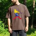 Venezuela Baseball Men's Comfort Colors T-Shirt Espresso