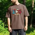 Women's Baseball Dad Father's Day Softball Baseball Player Coach Men Men's Comfort Colors T-Shirt Espresso Women's Baseball Dad Father's Day Softball Baseball Player Coach Men Men's Comfort Colors T-Shirt Espresso