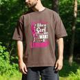 Women's Play Like A Girl Softball Baseball Girls Men's Comfort Colors T-Shirt Espresso