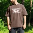 World's Best Dad Just Ask My Boy Baseball Dad Father's Day Men's Comfort Colors T-Shirt Espresso World's Best Dad Just Ask My Boy Baseball Dad Father's Day Men's Comfort Colors T-Shirt Espresso