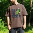 Youth Baseball Catcher Humor Don’t Get In A Pickle Men's Comfort Colors T-Shirt Espresso