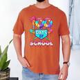 100 Days Of School Baseball Boys Kids Men's Comfort Colors T-Shirt Yam 100 Days Of School Baseball Boys Kids Men's Comfort Colors T-Shirt Yam