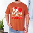 100 Days Of School Baseball Boys Kids Students Men's Comfort Colors T-Shirt Yam 100 Days Of School Baseball Boys Kids Students Men's Comfort Colors T-Shirt Yam