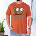 100 Days Of School Baseball Camo Boys School Teacher Men's Comfort Colors T-Shirt Yam 100 Days Of School Baseball Camo Boys School Teacher Men's Comfort Colors T-Shirt Yam