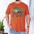 100 Days Of School Baseball Camo Cap Kids Boys 100th Day Men's Comfort Colors T-Shirt Yam 100 Days Of School Baseball Camo Cap Kids Boys 100th Day Men's Comfort Colors T-Shirt Yam