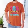 100 Days Of School Baseball Drip 100th Day Of School Men's Comfort Colors T-Shirt Yam 100 Days Of School Baseball Drip 100th Day Of School Men's Comfort Colors T-Shirt Yam