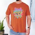 100 Days Of School Baseball Drip Boys Kids 100th Day Men's Comfort Colors T-Shirt Yam 100 Days Of School Baseball Drip Boys Kids 100th Day Men's Comfort Colors T-Shirt Yam