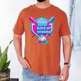 100 Days Of School Baseball Drip 100 Days For Boys And Kids Men's Comfort Colors T-Shirt Yam 100 Days Of School Baseball Drip 100 Days For Boys And Kids Men's Comfort Colors T-Shirt Yam