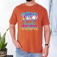100 Days Of School Baseball Ice Cream For Boy Girl Kids Men's Comfort Colors T-Shirt Yam 100 Days Of School Baseball Ice Cream For Boy Girl Kids Men's Comfort Colors T-Shirt Yam