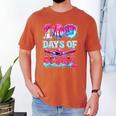 100 Days Of School Baseball Ice Cream Drip For Boys Kid Men's Comfort Colors T-Shirt Yam 100 Days Of School Baseball Ice Cream Drip For Boys Kid Men's Comfort Colors T-Shirt Yam