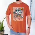 100 Days Of School Boys Baseball 100th Day Of School Kids Men's Comfort Colors T-Shirt Yam 100 Days Of School Boys Baseball 100th Day Of School Kids Men's Comfort Colors T-Shirt Yam